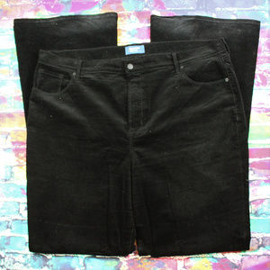 GUC Old Navy Narrow Wale Corduroy Flare-leg Pants